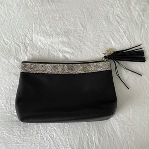 ⭐️ULTA Leather Makeup Pouch with Tassel